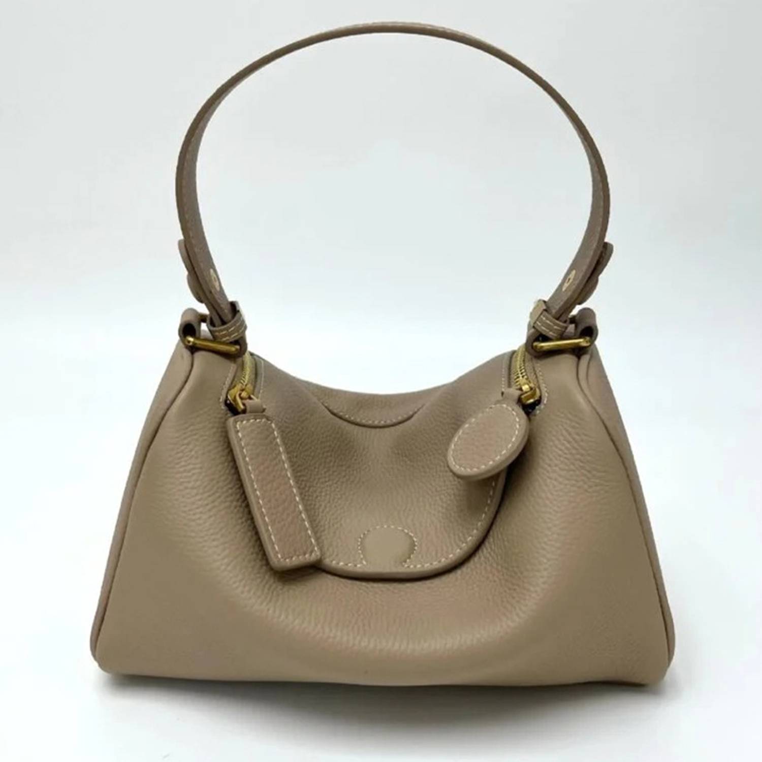PU Leather Boston Tote Bag 5