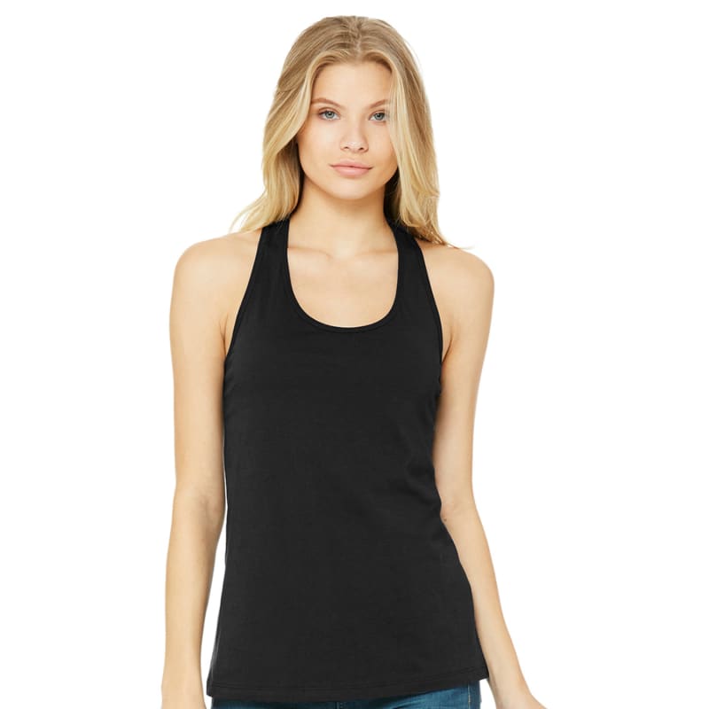 Bella + Canvas Ladies' Jersey Racerback Tank 12