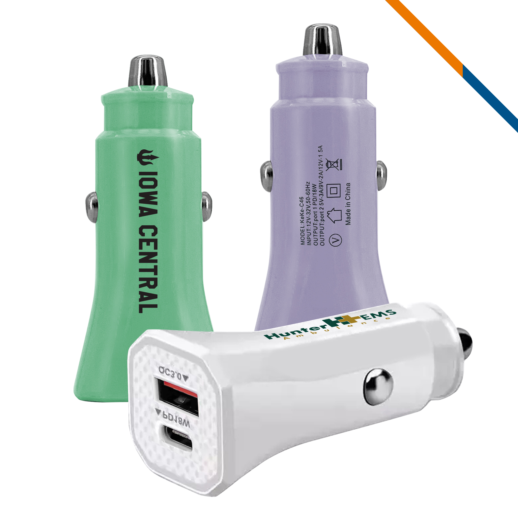Depro PD Dual Car Charger 7