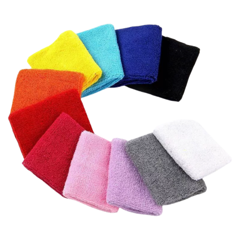 Sports Elastic Wrist Guard Breathable Wristband Sweatband 2