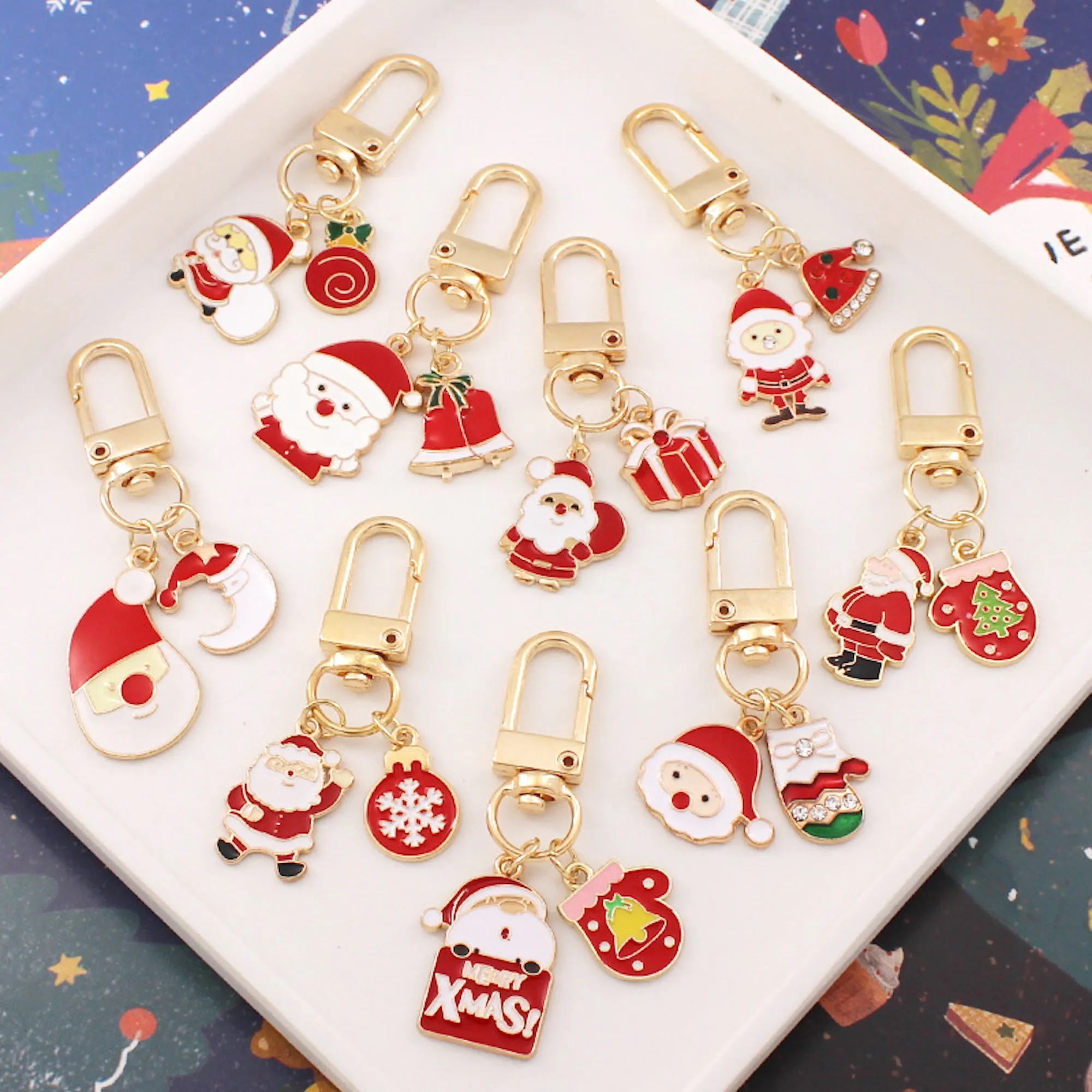 Christmas Keychains 7