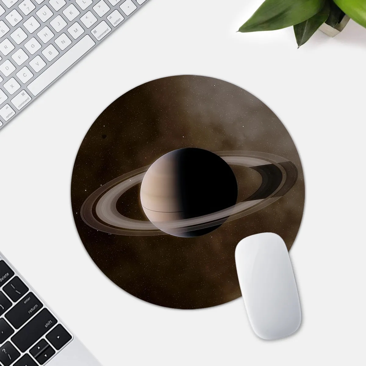 Creative Rubber Planet Mouse Pad 5