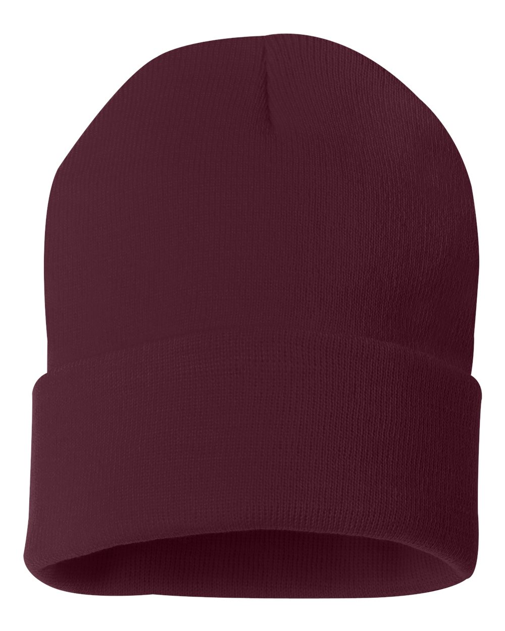 12" Solid Cuffed Beanie - SP12 45