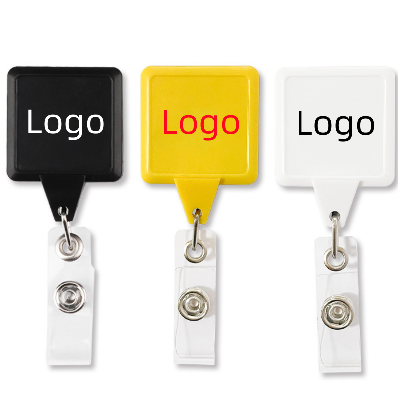 Badge Reel with Lanyard Attachment 3