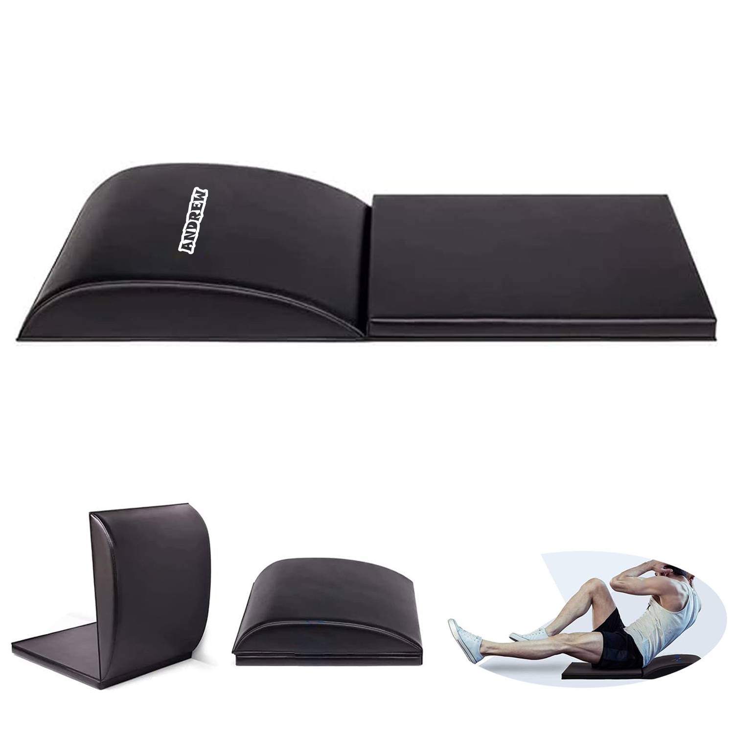 Collapsible Sit-Up Training Pads 1