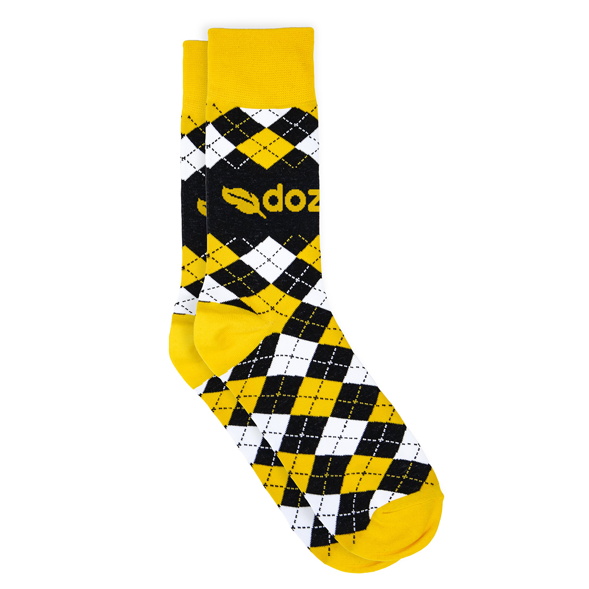 Full Argyle Simpler Socks