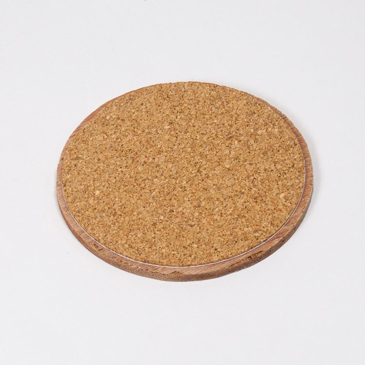 Round Wood Coaster 4"x 4"
