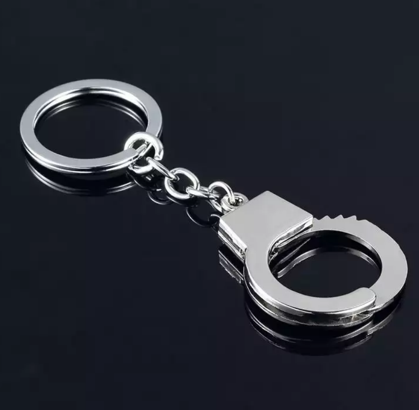 Handcuff Keychain 3