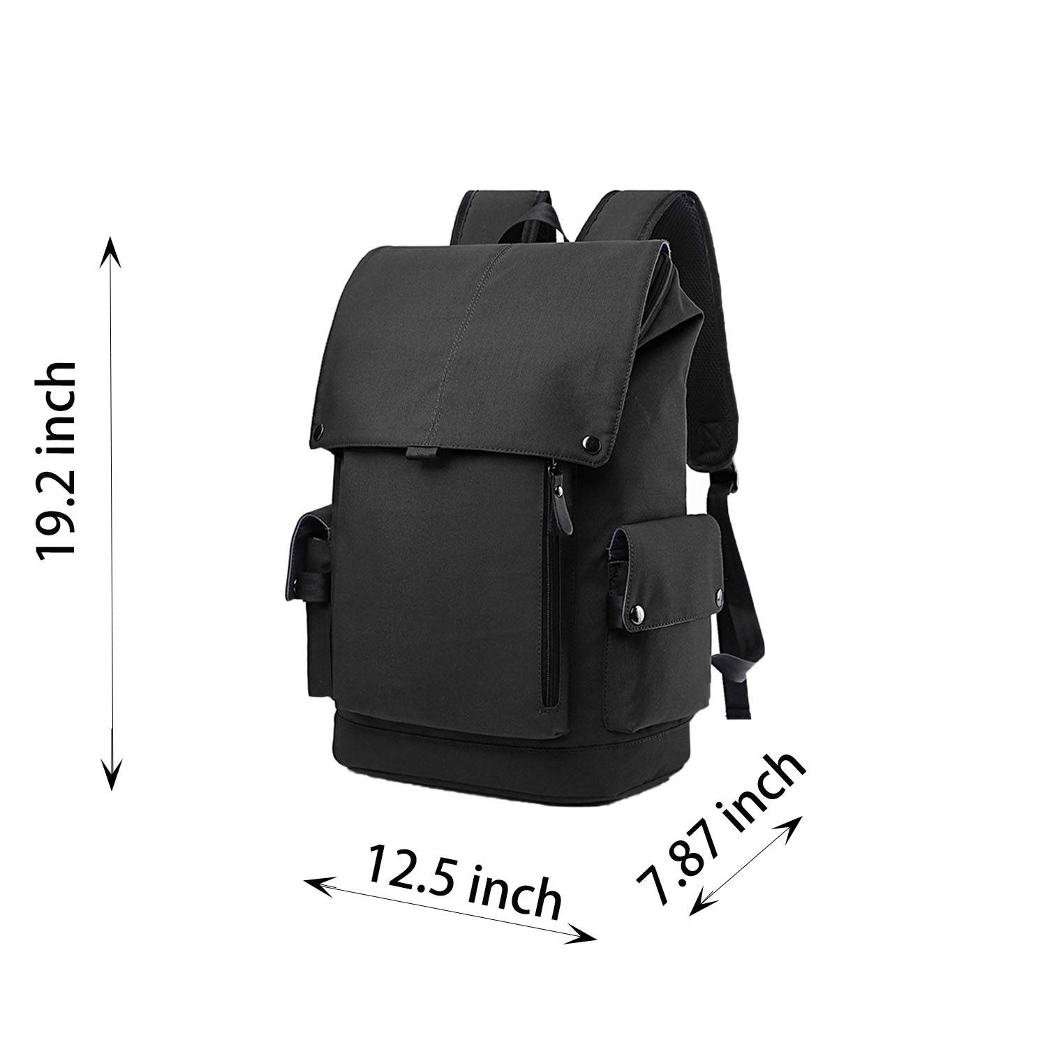 Vintage Backpack for Men Women 6