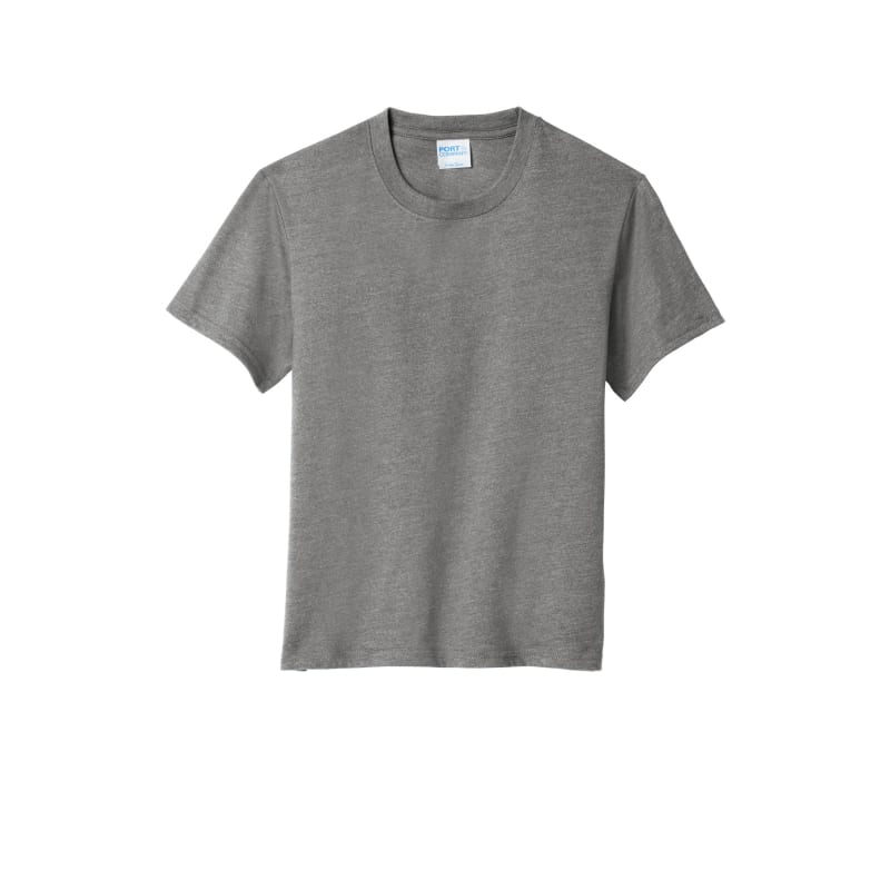Port & Company Youth Fan Favorite Blend Tee. 20