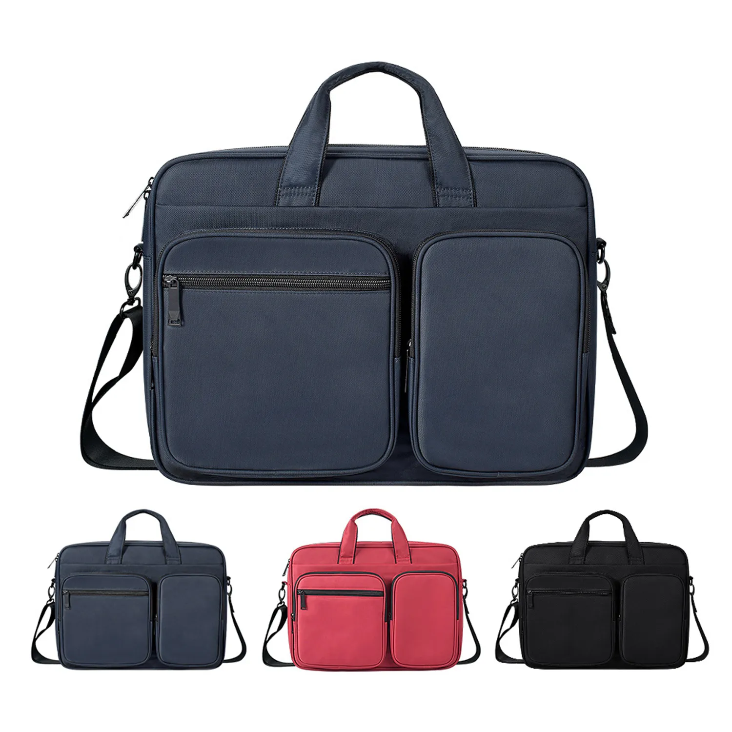 Laptop Messenger Briefcase Shoulder Bag 2