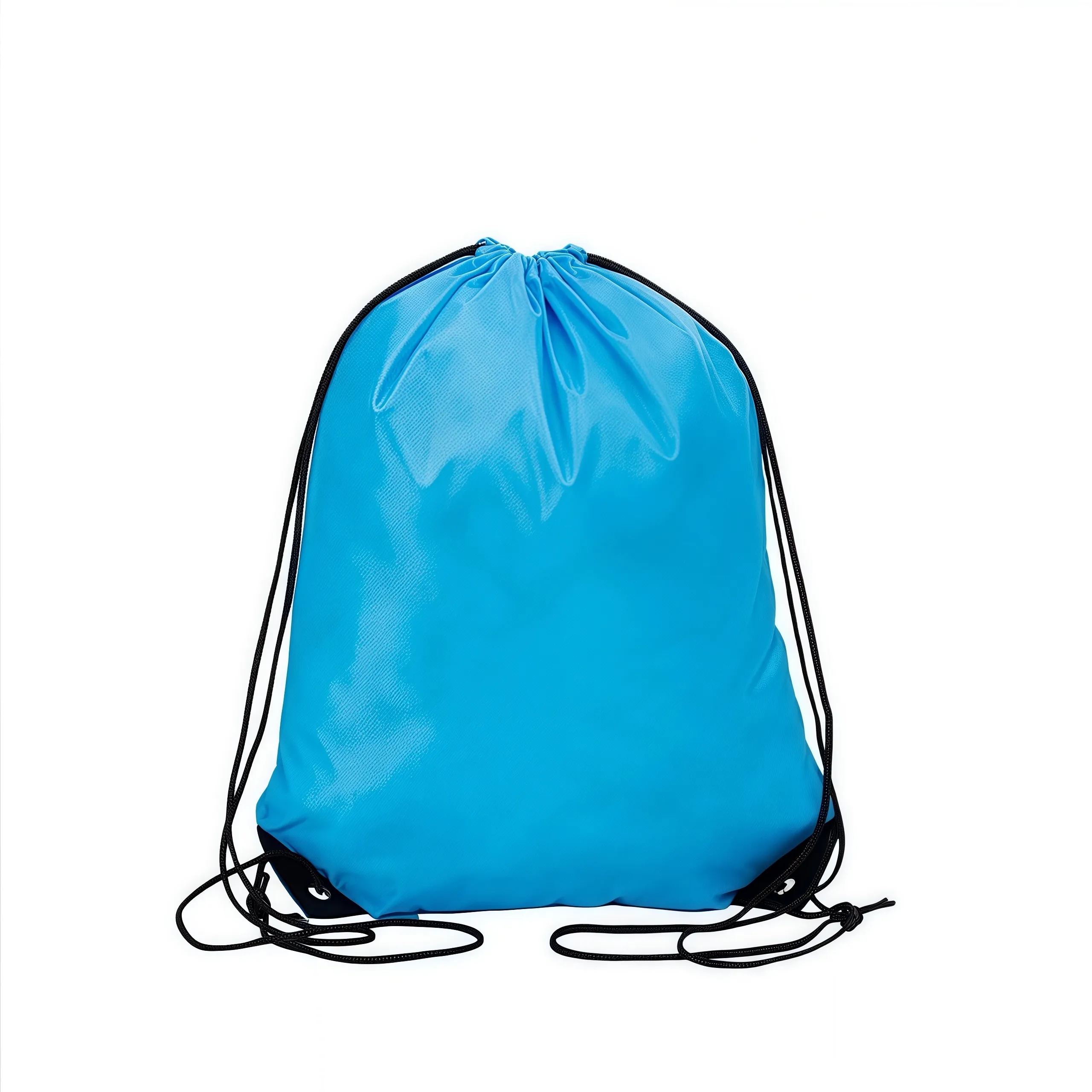 Durable Polyester Drawstring Backpack 16