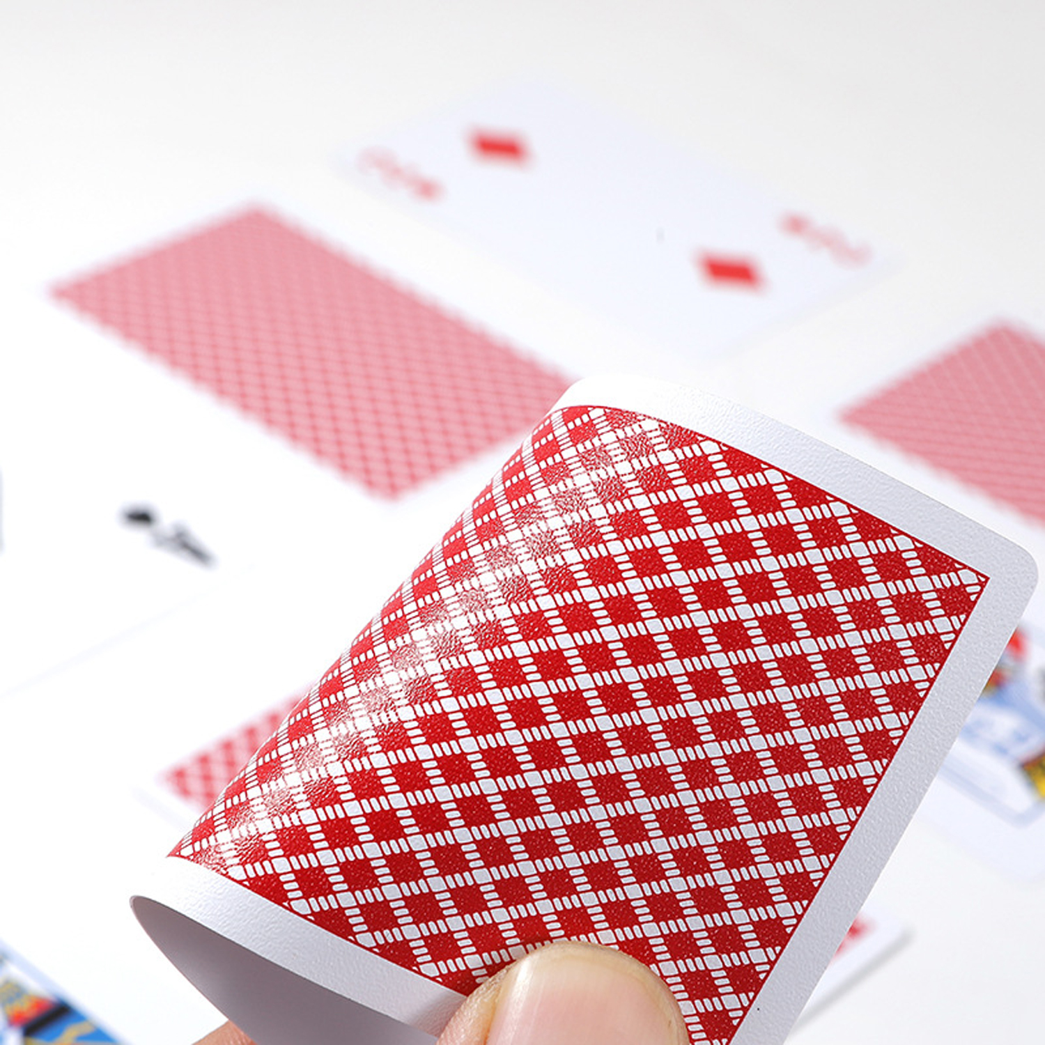 Waterproof PVC Playing Cards w/ Case 6
