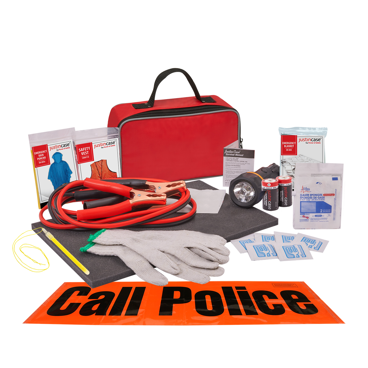 Auto Safety Kit (45 pieces) 4