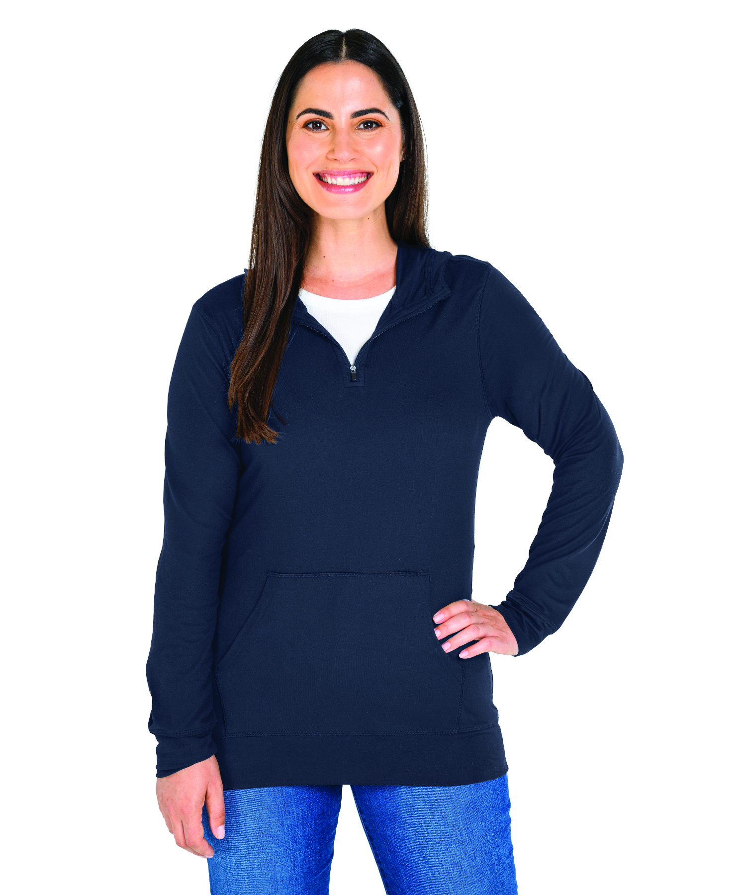 Women's Pulse Performance Quarter Zip Hoodie 37