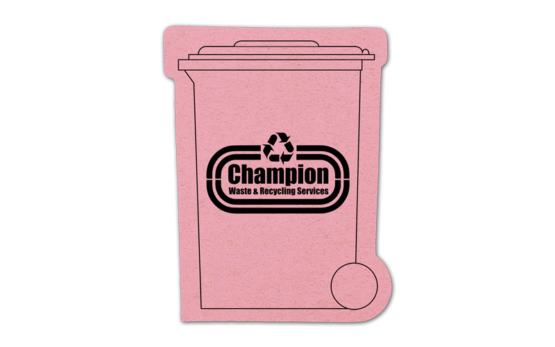 Recycling Bin Compressed Sponge 11
