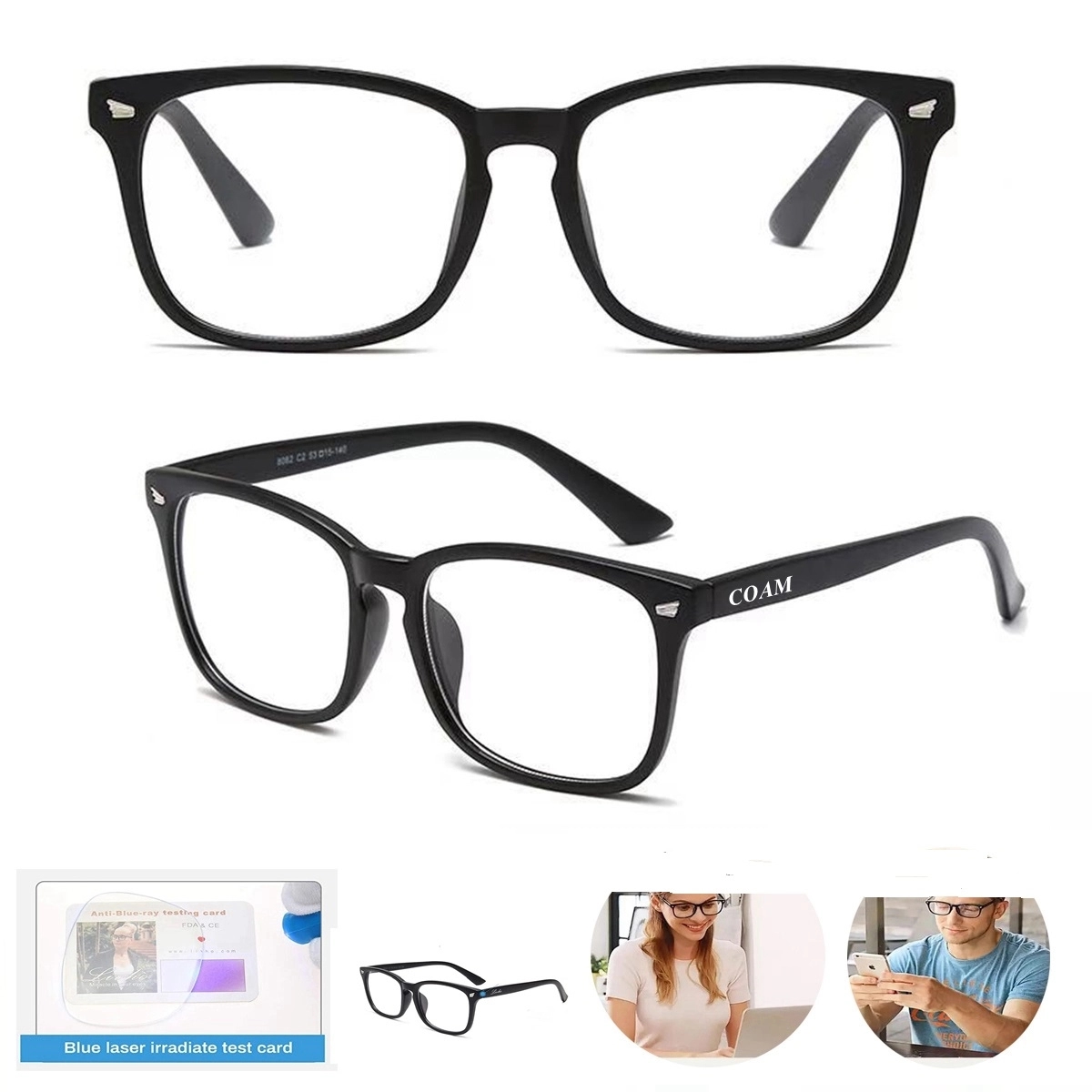 Blue Light Blocking Computer Glasse 5