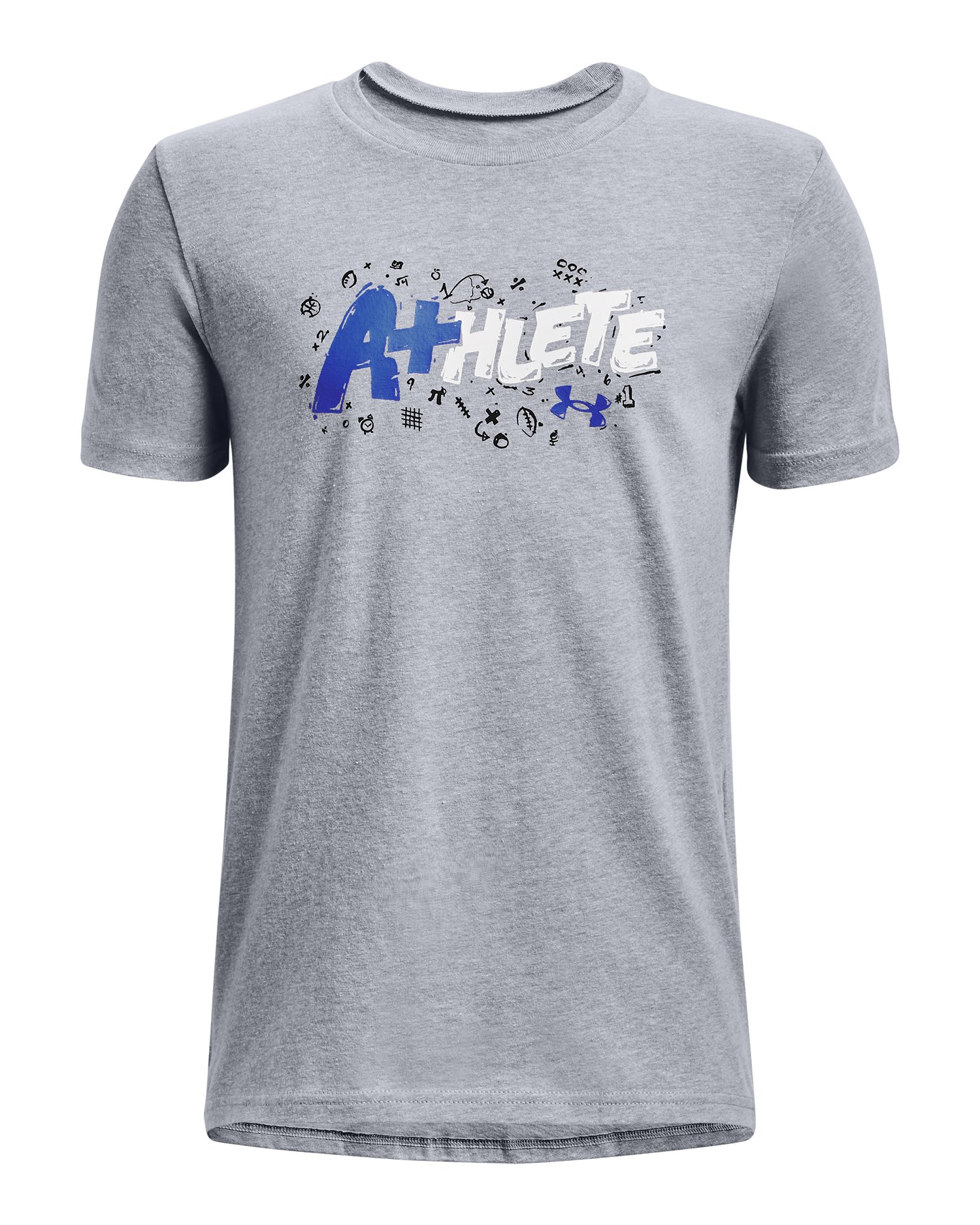 UA Athlete Boys' Short Sleeve 1