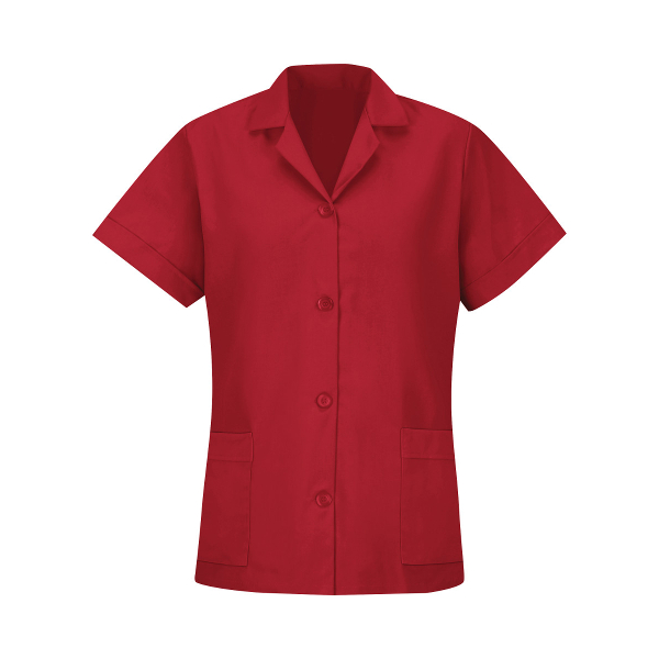 Red Kap Housekeeping - Women's Short-Sleeve Loose Fit Smock 11