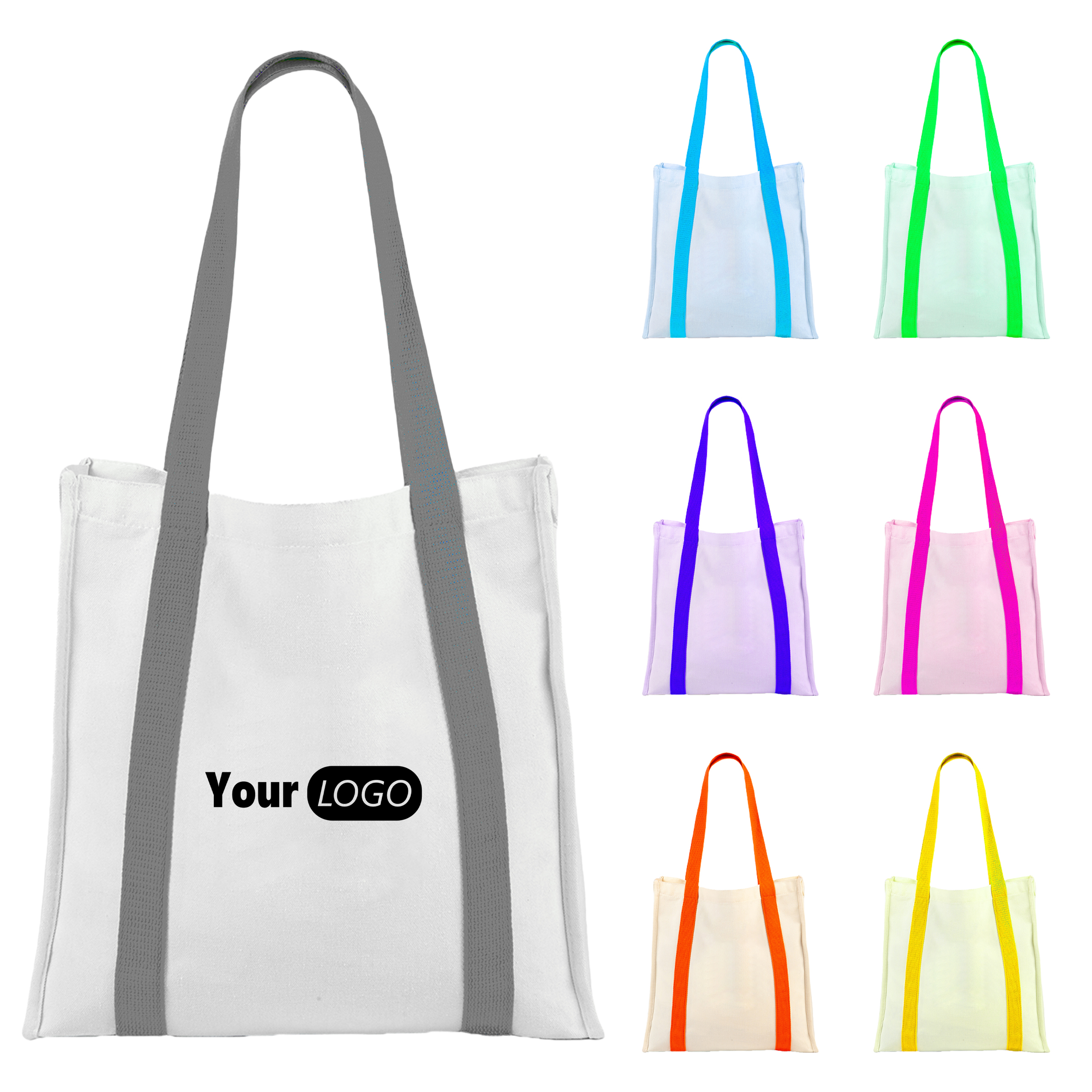 Canvas Eco-Friendly Bag With Custom Logo 2