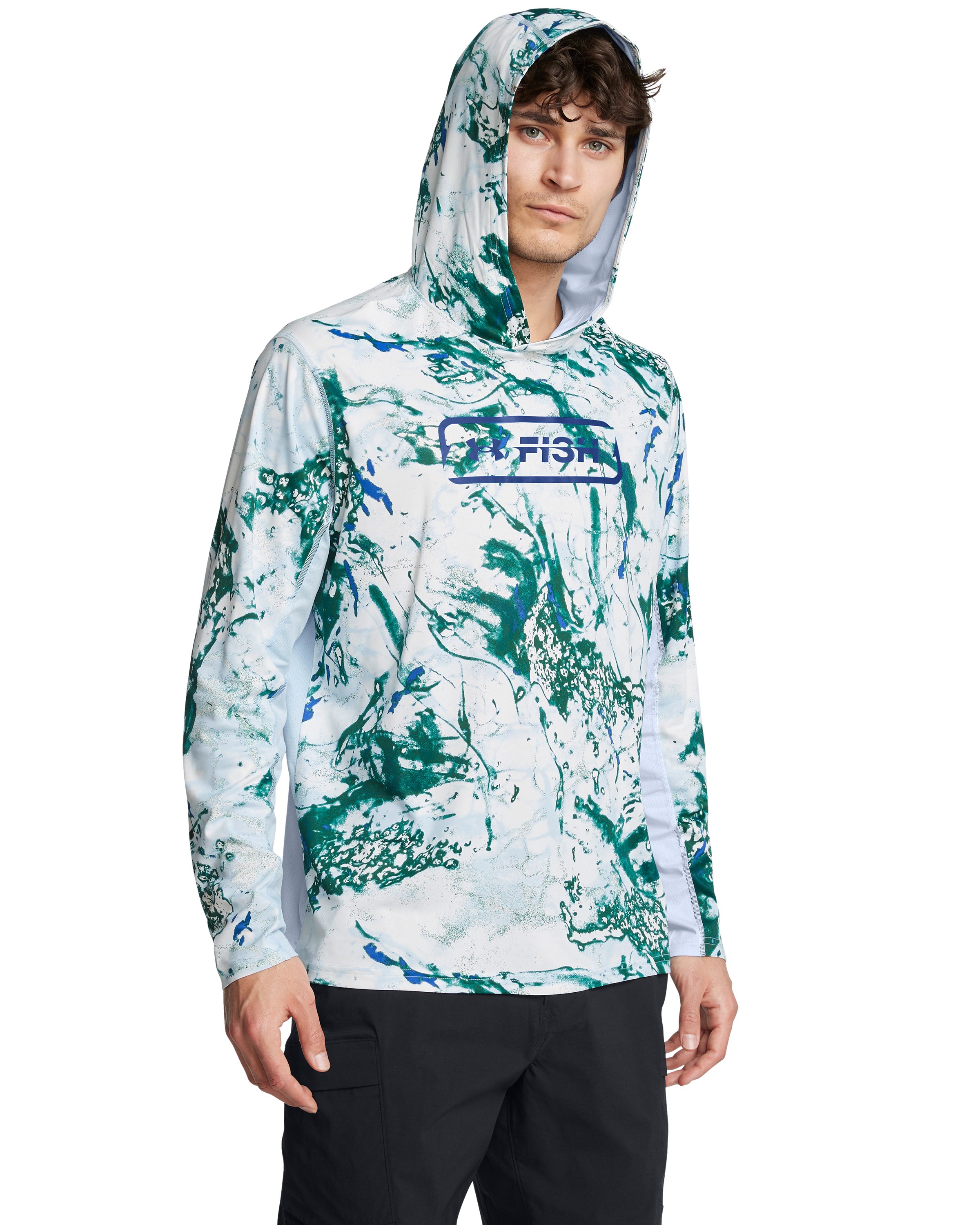 UA Fish Pro Camo Men's Hoodie 8