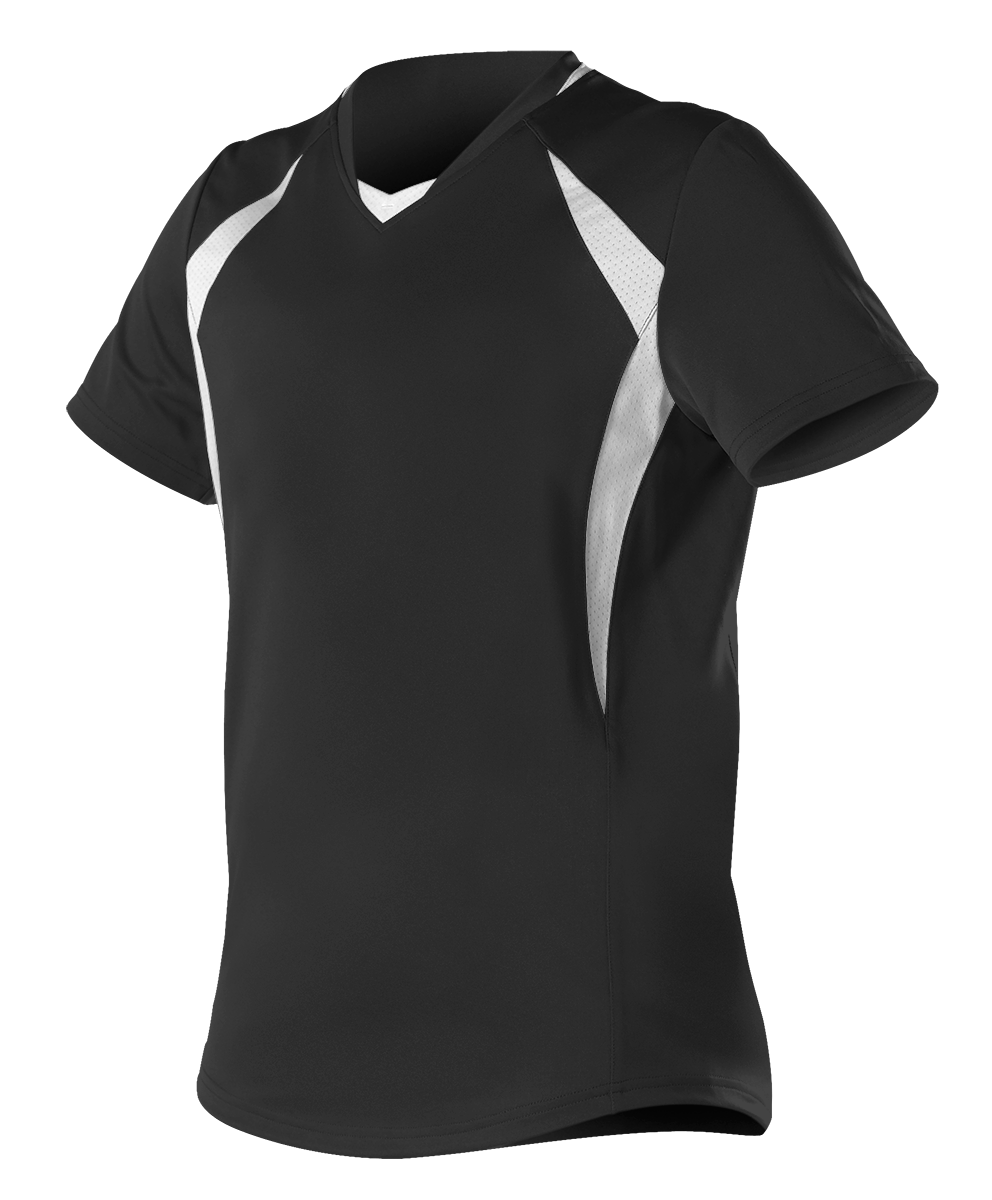Womens Short Sleeve Fastpitch Jersey 3