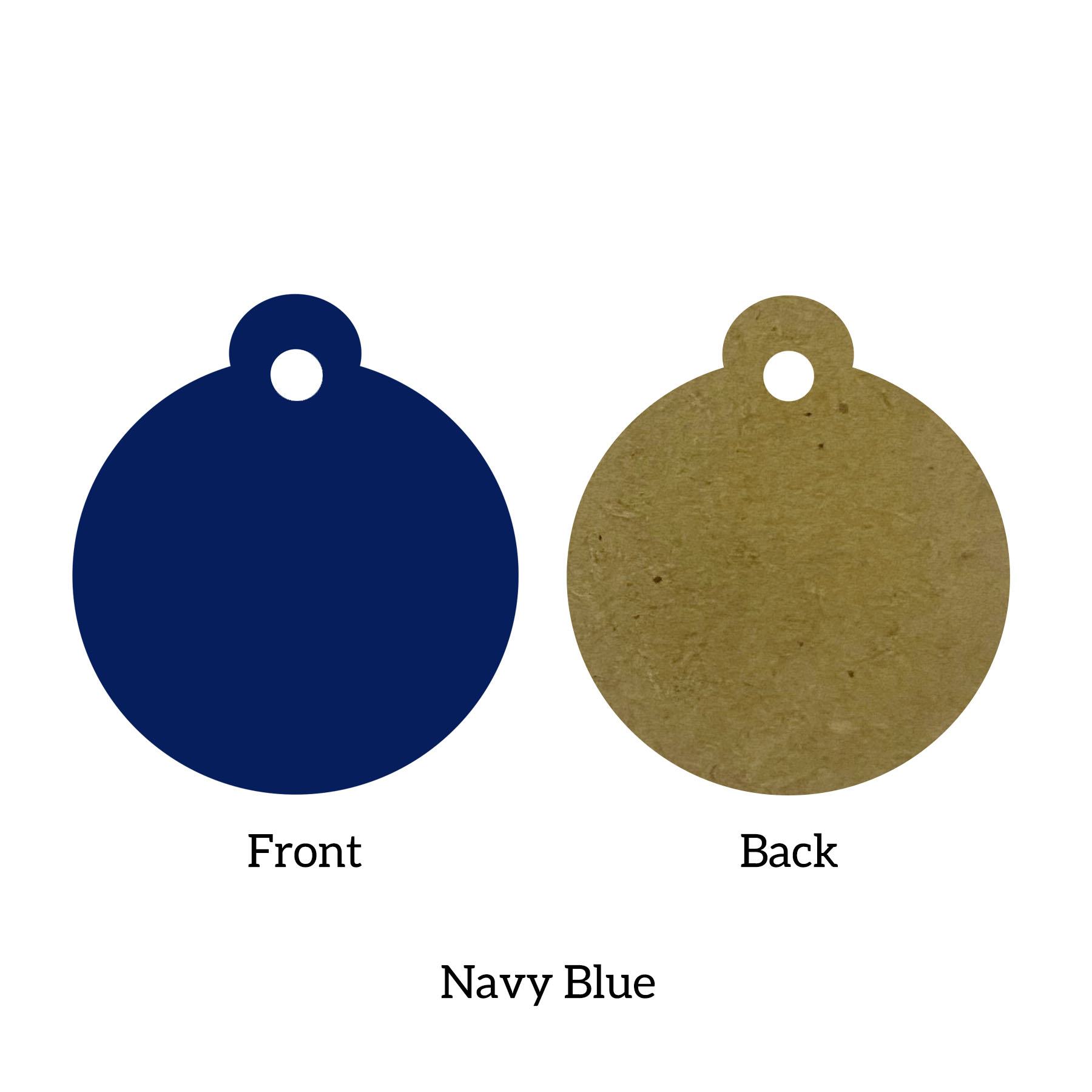 Free Shipping Solid Color Christmas Ornament - Round 9