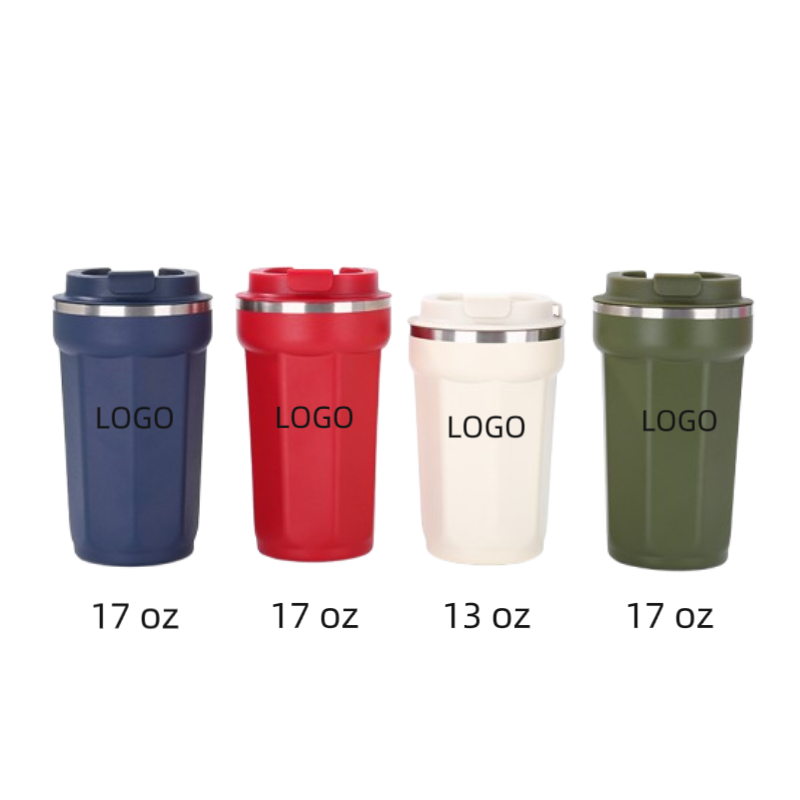 17 oz Stainless Steel Coffee Cup 1