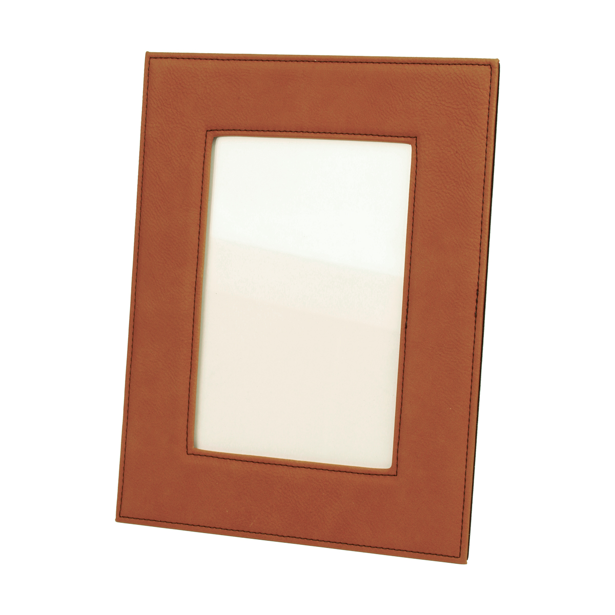 5" x 7" Rawhide Leatherette Photo Frame 3