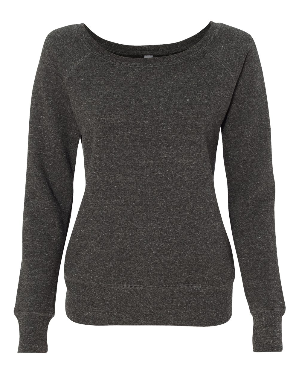 Women's Sponge Fleece Wide Neck Sweatshirt - 7501 27