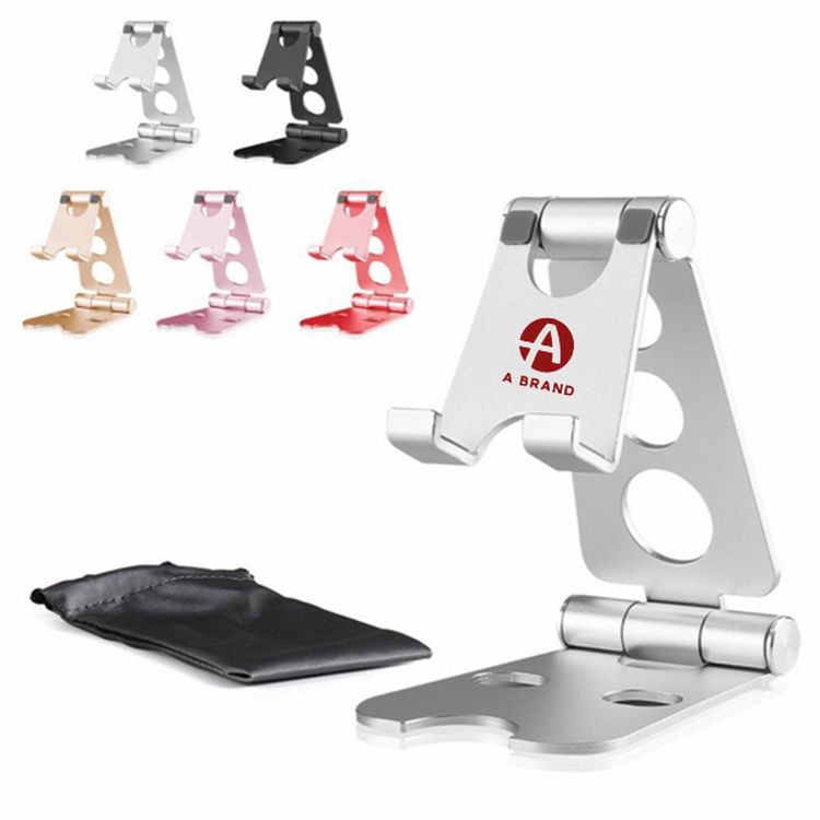 Adjustable Rotating Metal Cell Phone Stand 3