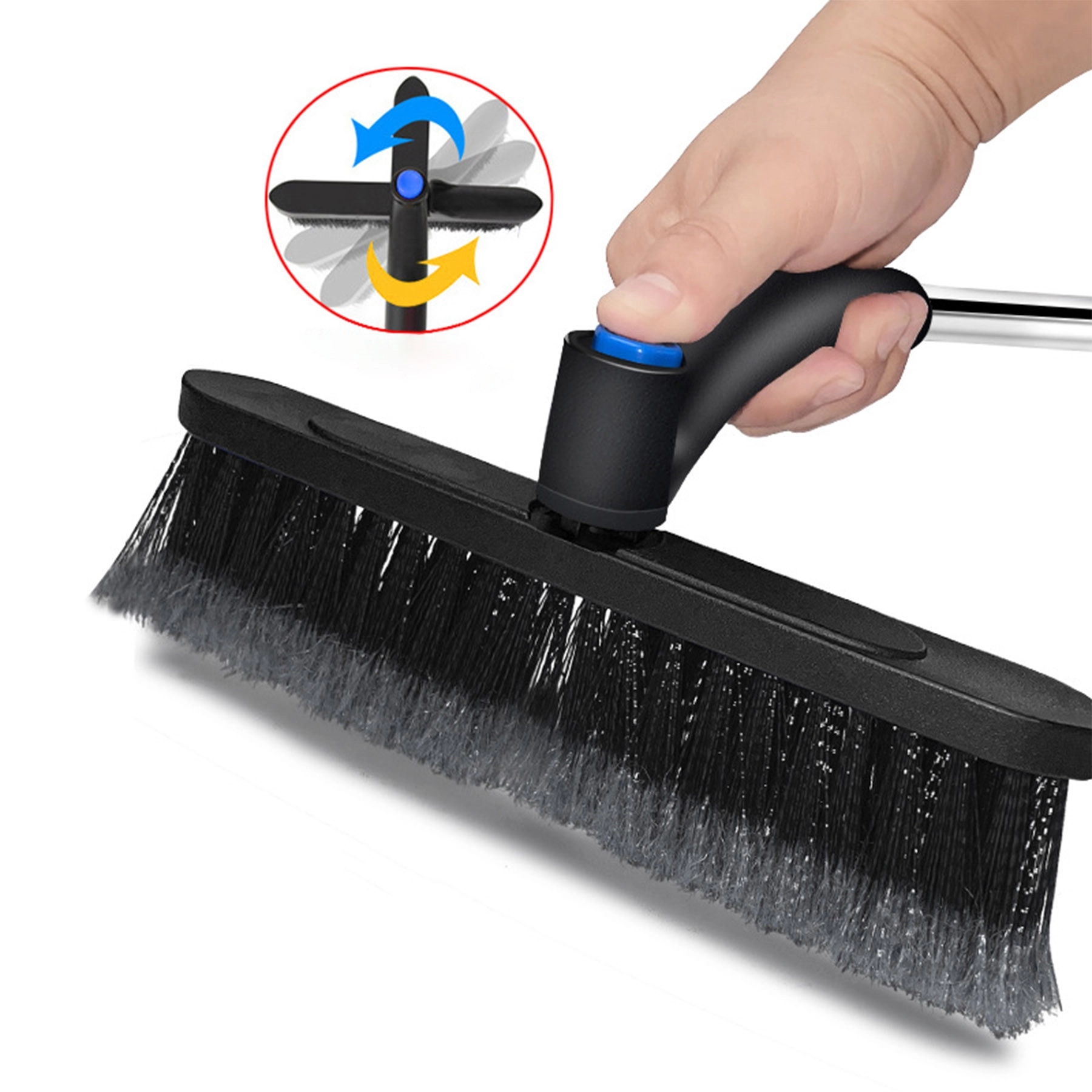 Snow Brush and Detachable Ice Scraper for car 2