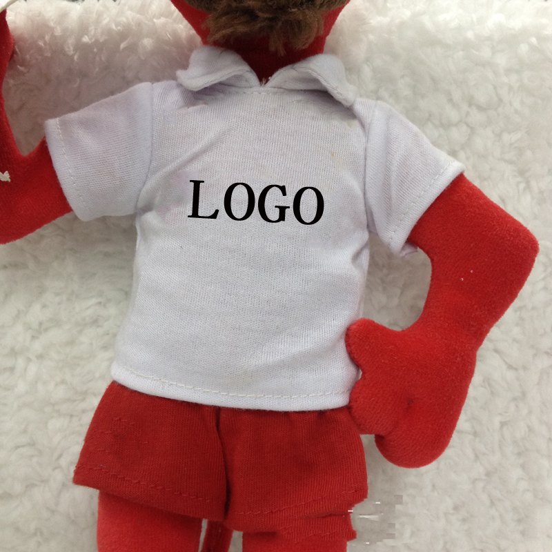 Cow Stuffed Animal w/Shirt (10") 4