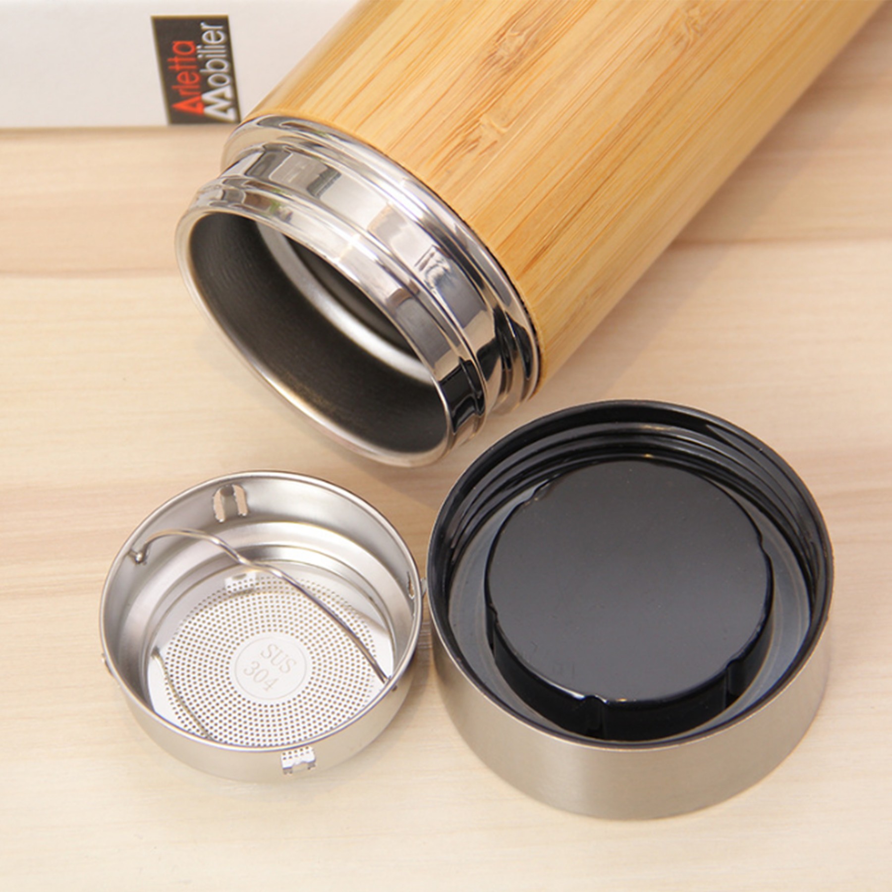 18.6 Oz Stainless Steel Insulated Bottle 3