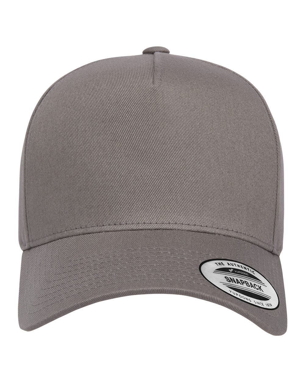 Retro Cotton Blend Trucker Snapback Cap