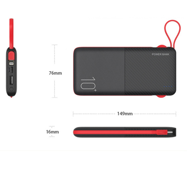Portable Charger Power Bank 10000mAh Capacity 7