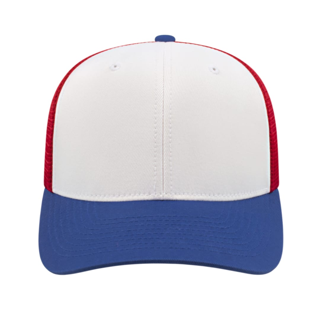Cap America Premium Trucker Mesh Back Cap 1075