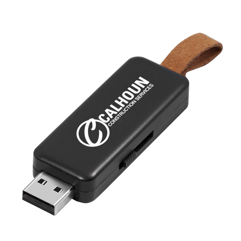 Francisco Light-Up USB Flash Drive 3