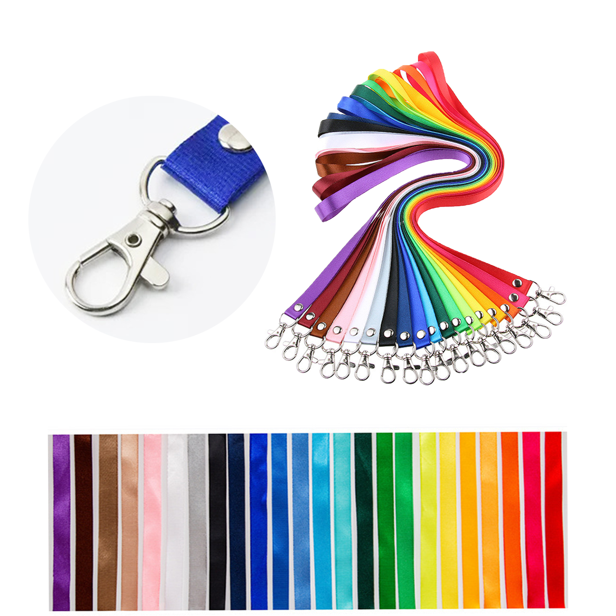 Lanyard for ID Badges MOQ 50 3