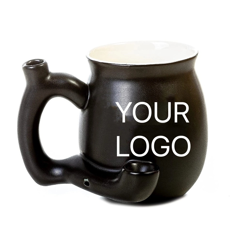 Pipe Ceramic Coffee Mug 3