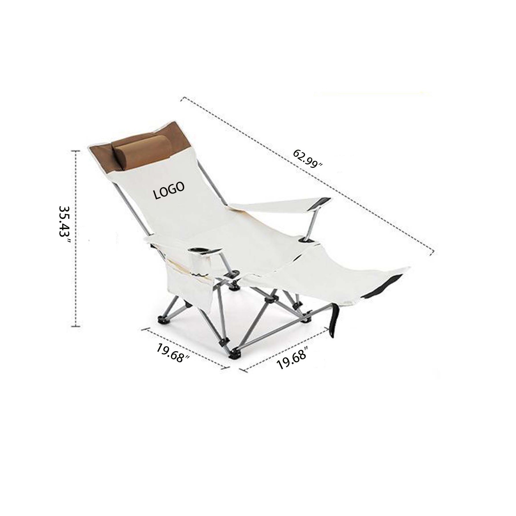 Outdoor Folding Recliner 3