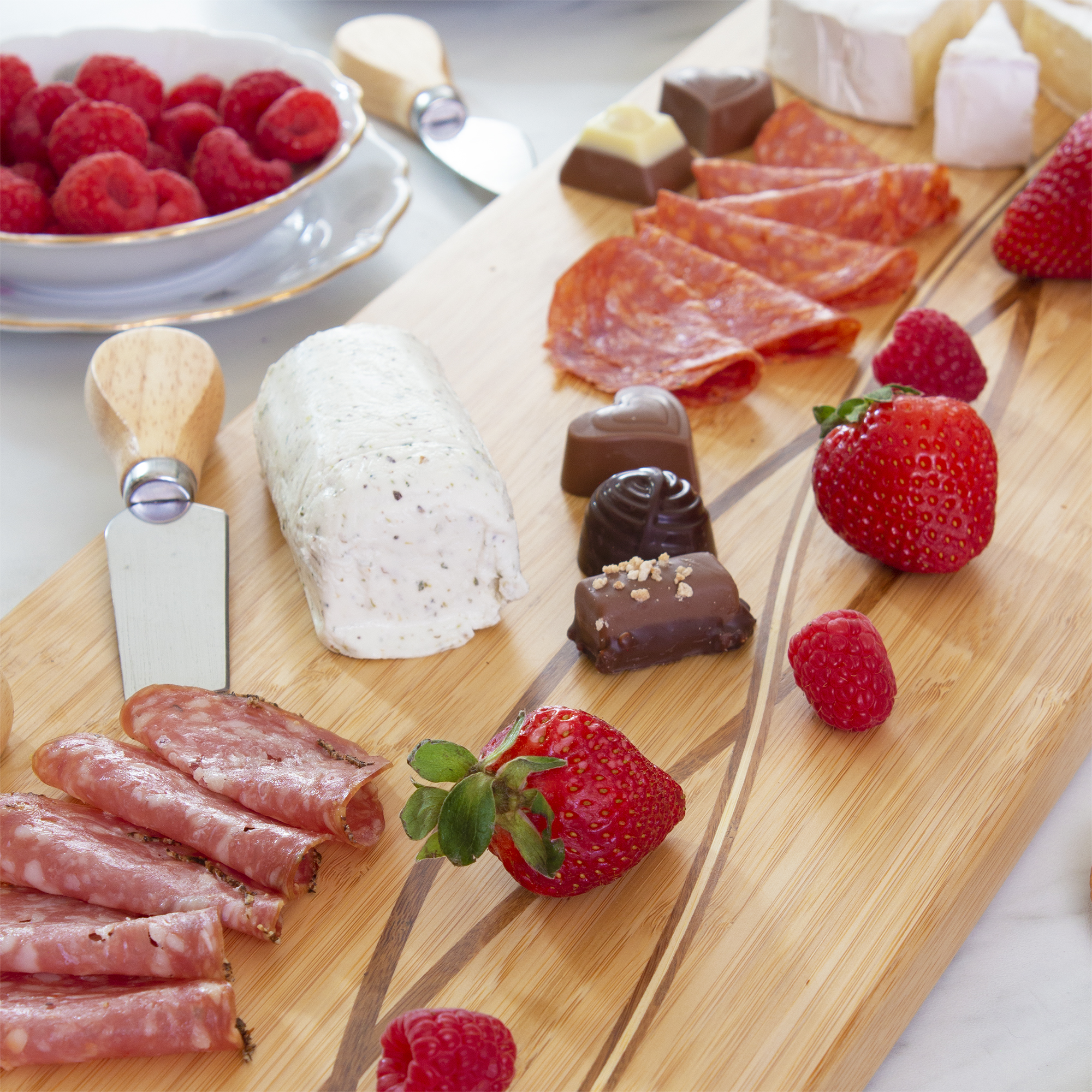 Del Mar Charcuterie Board 8