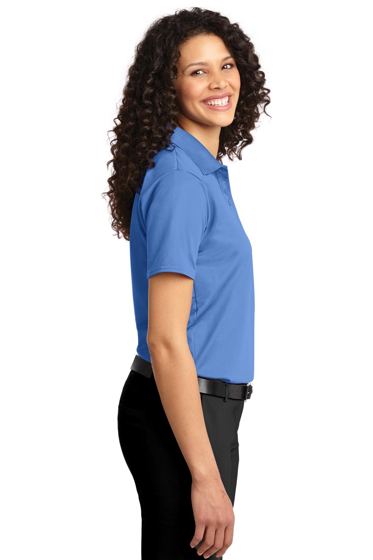 Port Authority Women's Dry Zone Ottoman Polo. L525 2