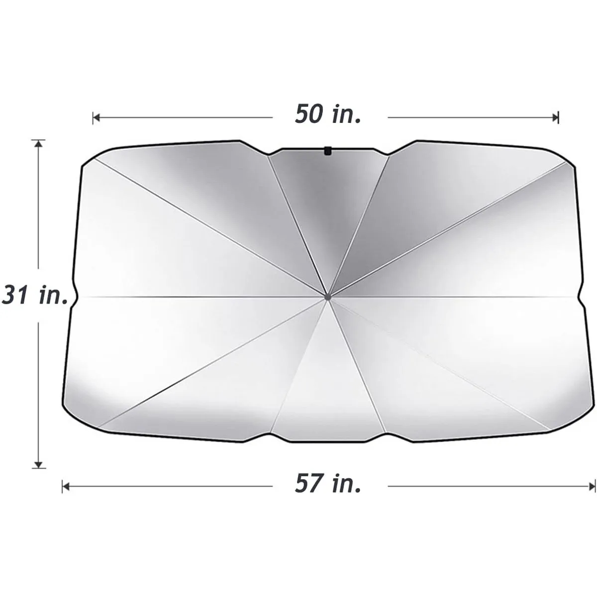 Large Car Windshield Sun Shade Umbrella 9