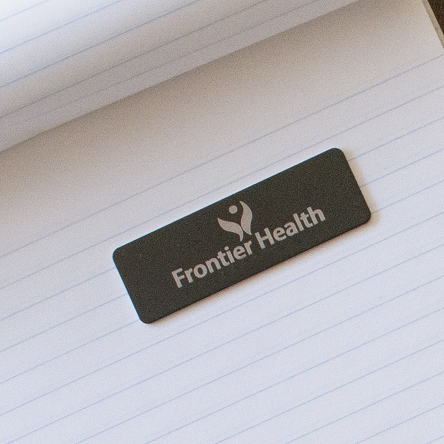 Silver City Metal Name Badge: 1" x 3" Express