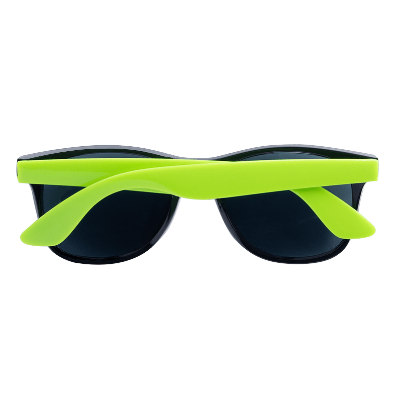 Custom Two Tone Plastic Sunglasses 71