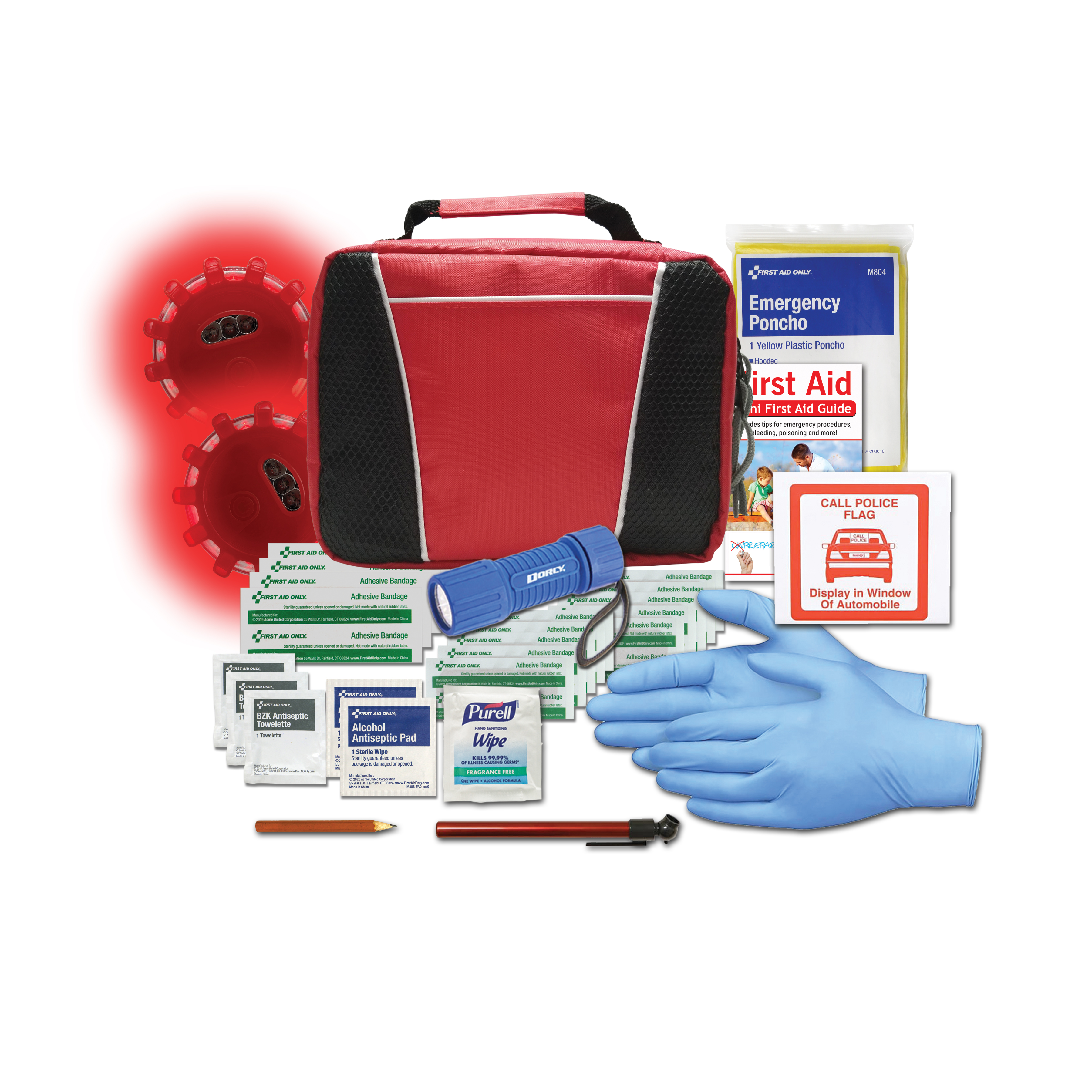Hybrid Plus High Viz Emergency Auto Kit 3