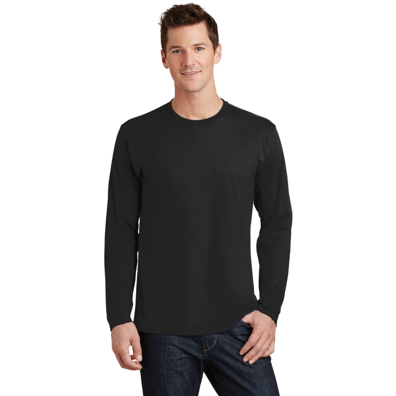 Port & Company Long Sleeve Fan Favorite Tee. 74