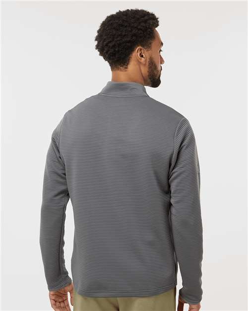Men's Spacer Quarter-Zip Pullover - A588, custom hoodie or sweatshirt with logo imprint 5