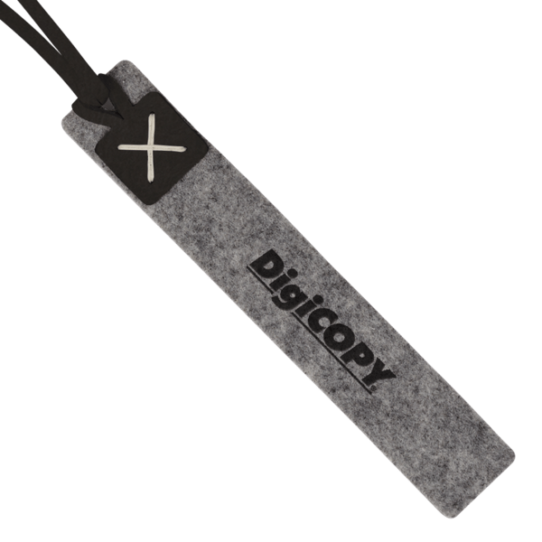 Beech Felt Tasseled Bookmark 142